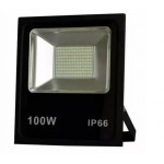 Refletor de led 100w Branco 6500k