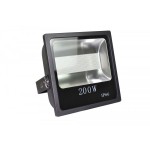 Refletor de led 200w Branco 6500k