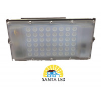 Refletor de led 50w Branco 6500k